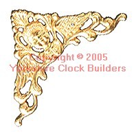 Spandrels (Solid Brass)